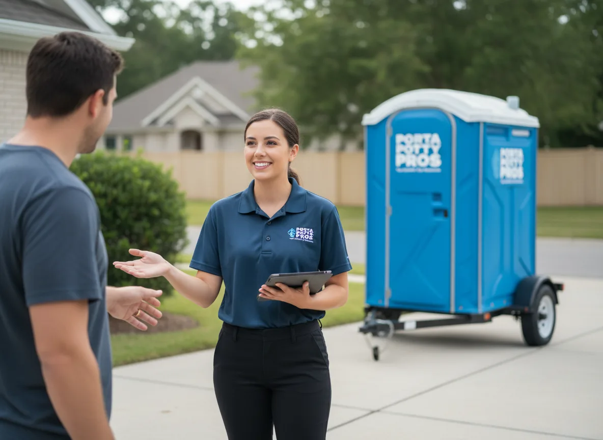 Porta Potty Rental Toccoa, GA FAQs